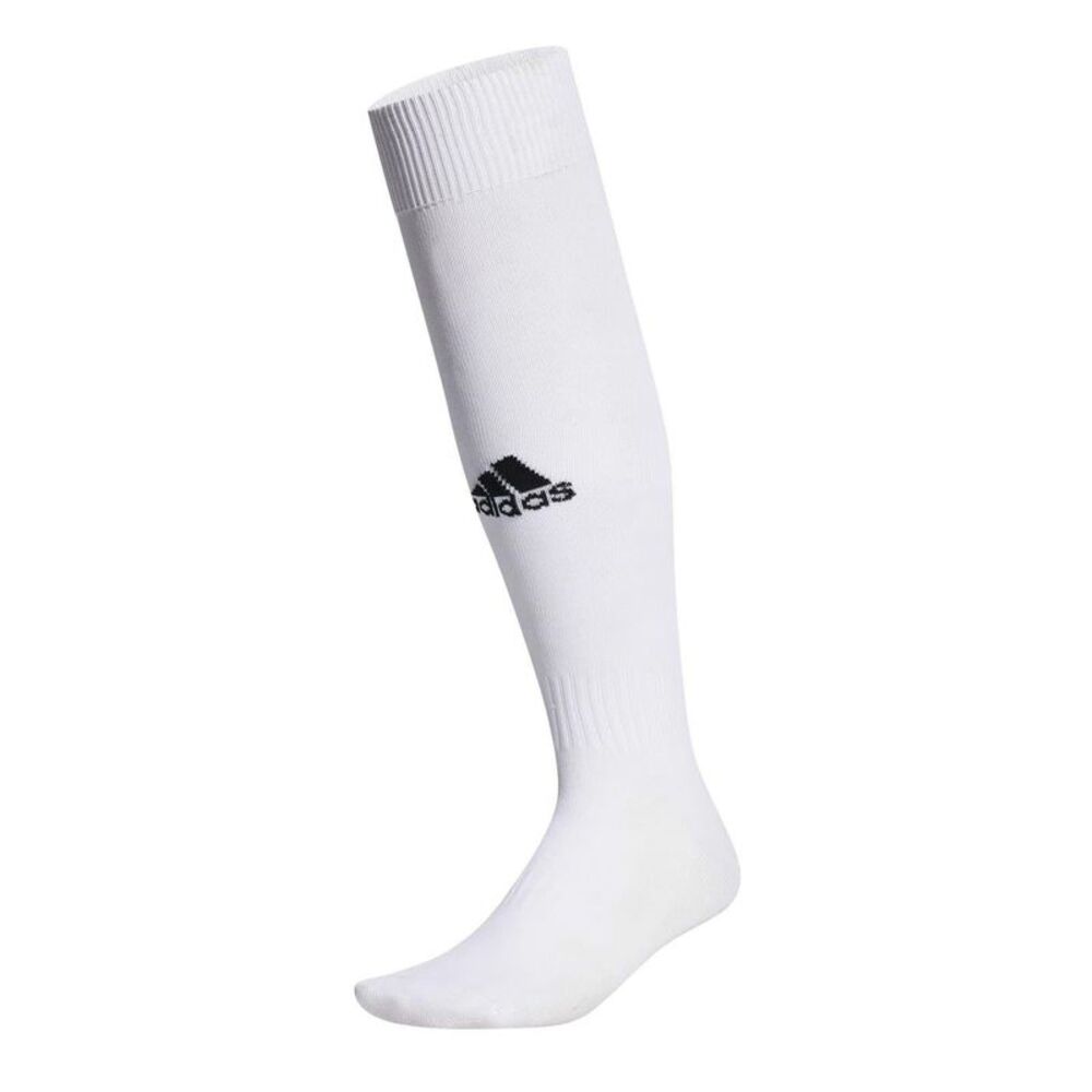 Adidas Unisex Adult Santos Football Socks / White/Black